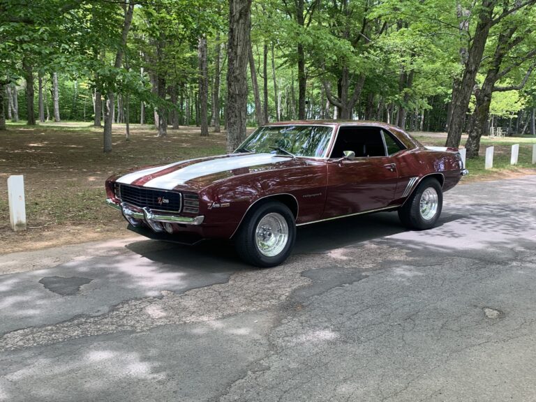 Gauvin Auto - 1969 Chevrolet Camaro SS