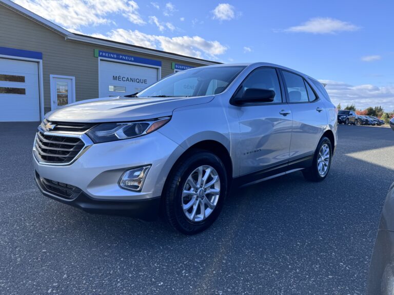 Gauvin Auto - 2018 Chevrolet Equinox LS
